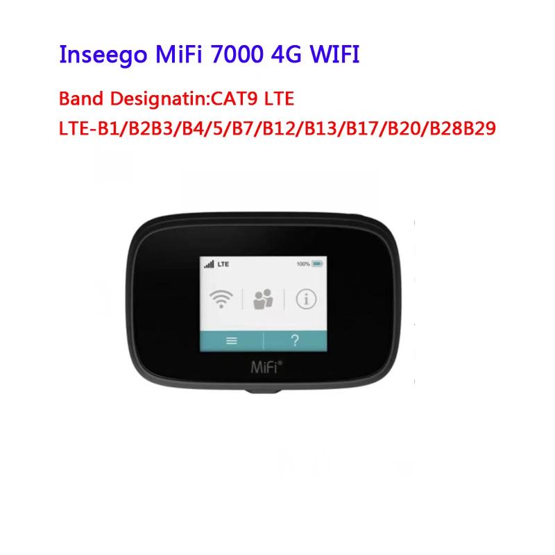 Inseego MiFi 7000 4G  CAT9, LTE-B1, B2B3, B4, 5, B7, B12, B13, B17, B20, B28, B29